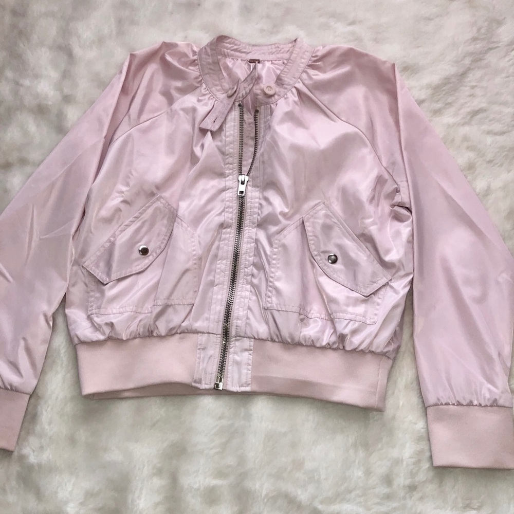 Free People Bomber Jacket